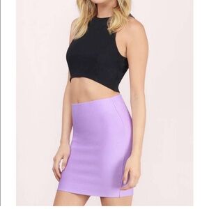 Lavender Tobi necessary skirt